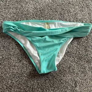 Victoria’s Secret Teal Bathing Suit Bottoms